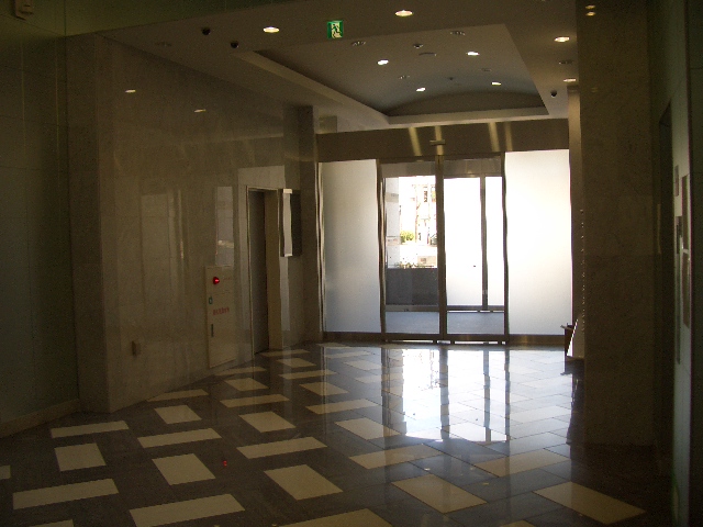 セキュリティ　エントランス2