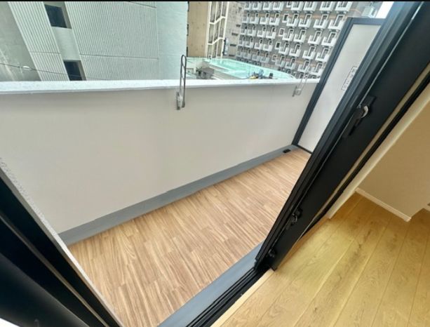 バルコニー　建築中のため、類似物件のお写真です(現状を優先します）