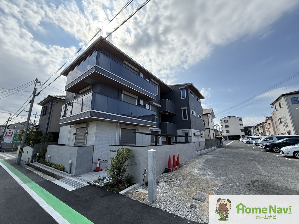 建物外観　「ピュアハイツII」、現地待ち合わせでのご案内も可能です。