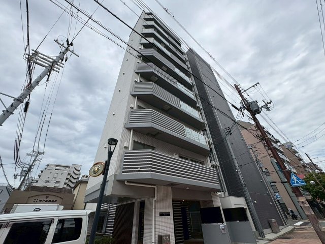 建物外観　外観は落ち着いています