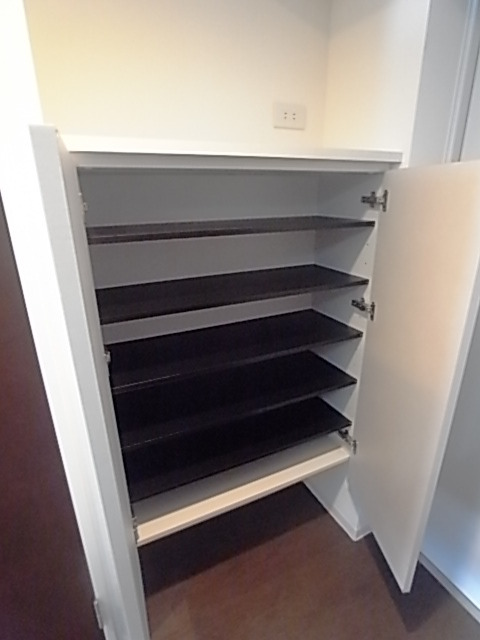 玄関　シューズボックス付き玄関