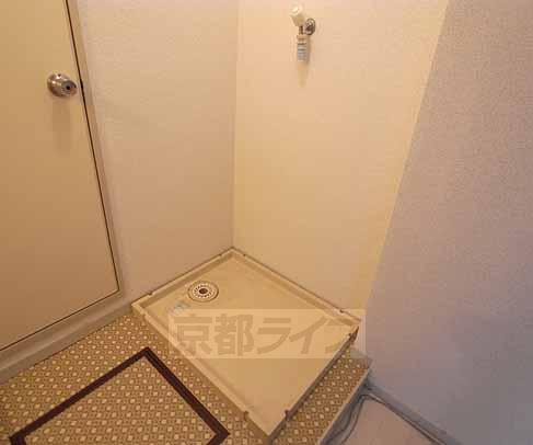 その他設備　洗濯機置き場です。