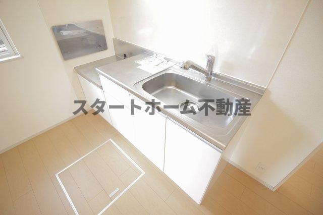 キッチン　お料理しやすいキッチンです