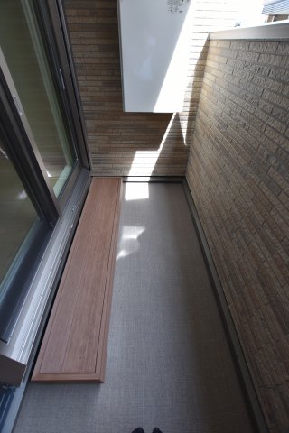 バルコニー　別号室の画像です。ご参考下さい