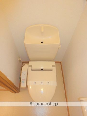 ヴィラエミネンスAのトイレ写真