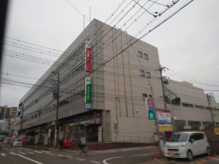 郵便局　岐阜中央郵便局（郵便局）まで881m