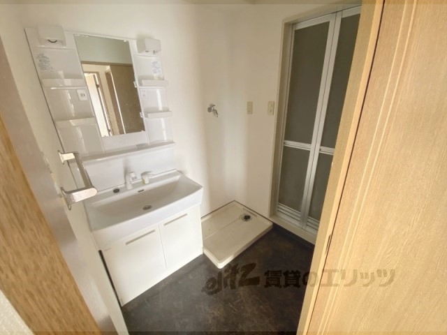 洗面設備　脱衣所