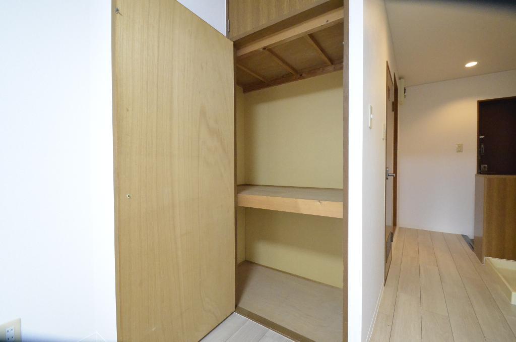 収納　クローゼット