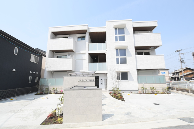 建物外観　外観パース