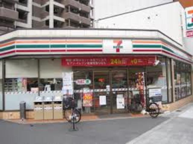 コンビニ　セブンイレブン大阪玉造1丁目店（コンビニ）まで729m