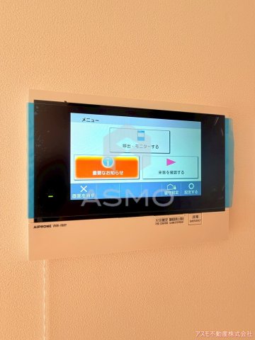 セキュリティ　同マンション別部屋　参考写真