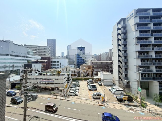 眺望　同マンション別部屋　参考写真