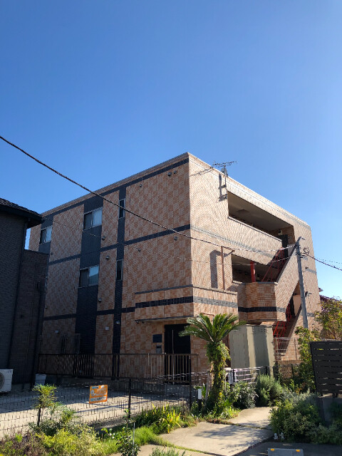 建物外観　リトルズ幕張町の外観