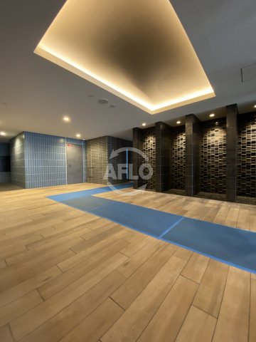 ロビー　プレサンス福島ミッドエル　ロビー