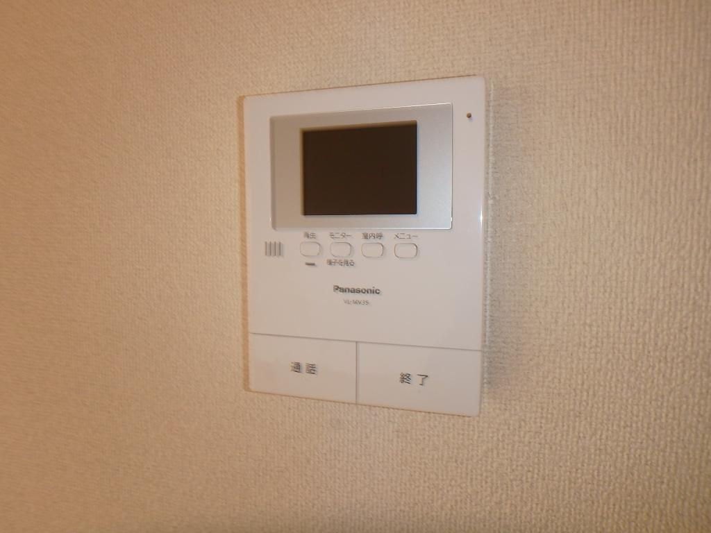 セキュリティ　カメラ付インターホン