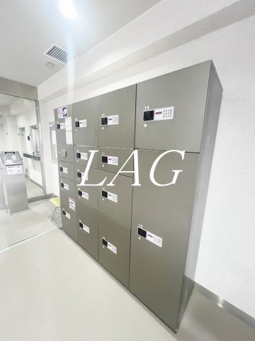 その他共有部分　宅配ボックスです。