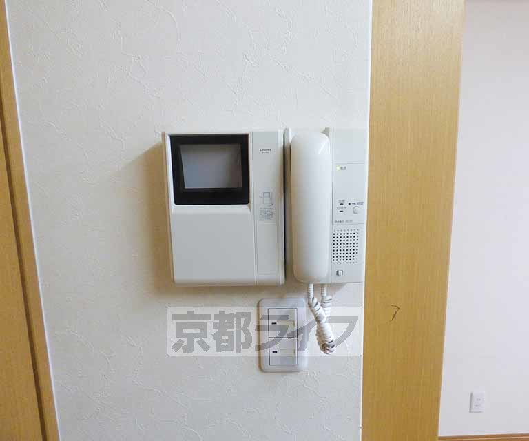 セキュリティ　ＴＶホンです。