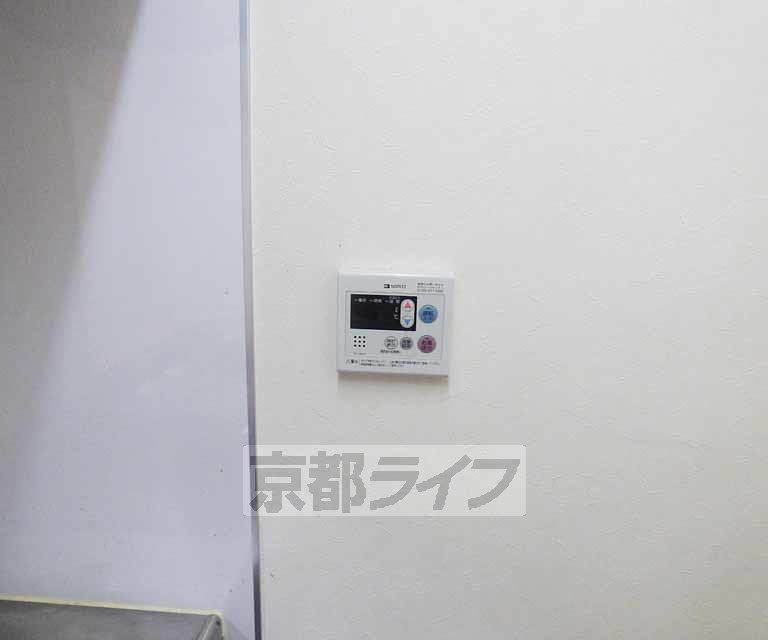 その他設備　温度設定ができます。