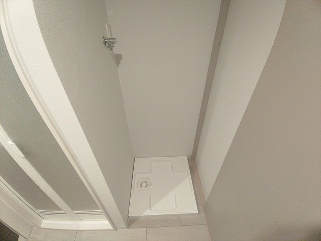 その他設備　室内洗濯機置き場です