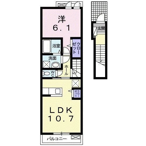 ヴィスタブライトC_間取り_0