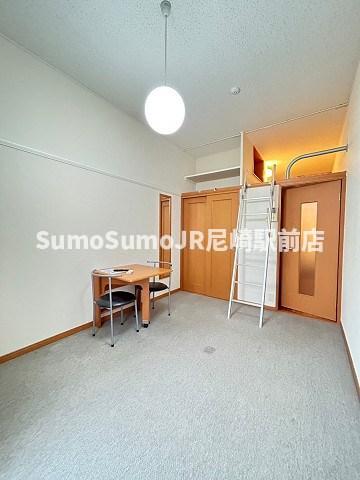 居室・リビング　リビングです