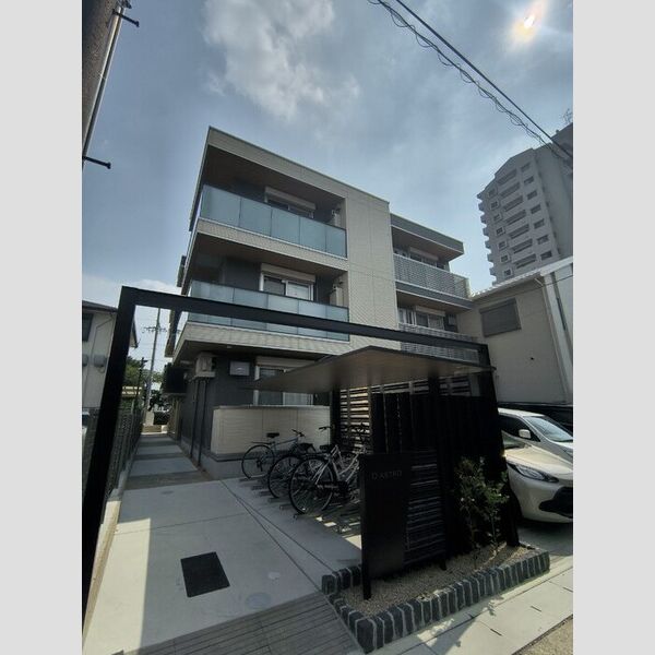 建物外観　※完成予想図につき、実物とは多少異なる場合があります。