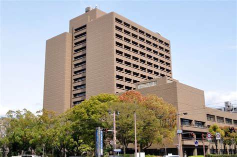 役所　広島市役所（役所）まで587m