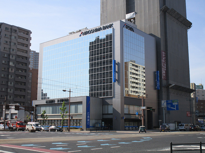 銀行　広島銀行大手町支店（銀行）まで405m