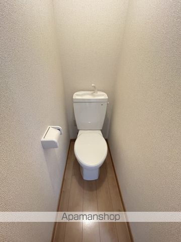 津曲マンションのトイレ写真