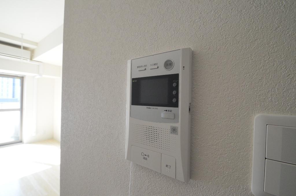 セキュリティ　カメラ付インターホン
