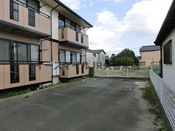 駐車場　カースペースがあります