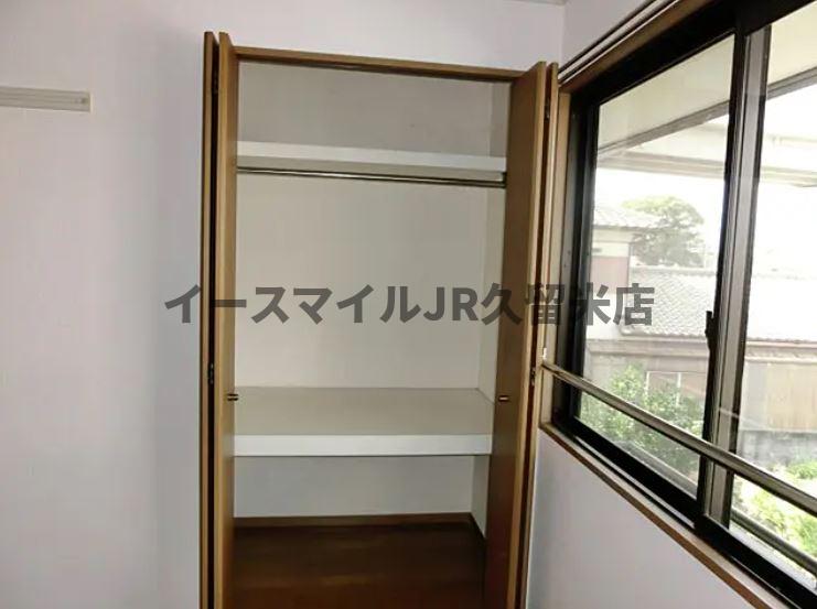 収納　大きなものも収納できそうです