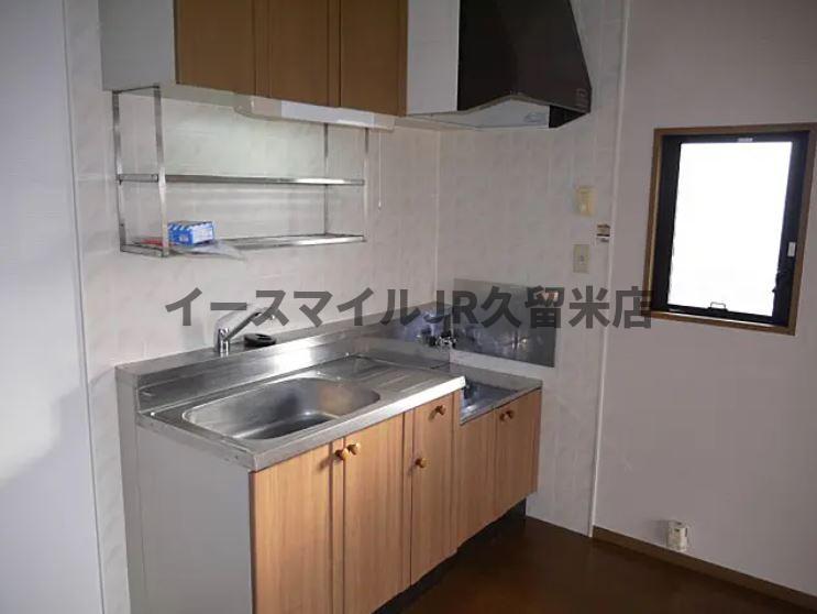 キッチン　きれいなキッチンです