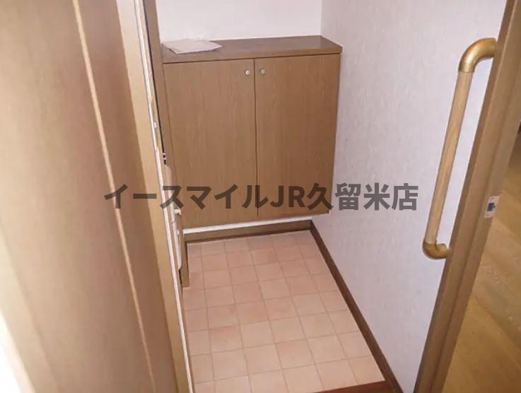 玄関　ゆったりとした玄関です