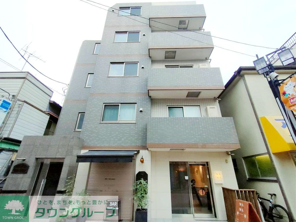 建物外観　お部屋探しはタウンハウジングへ♪