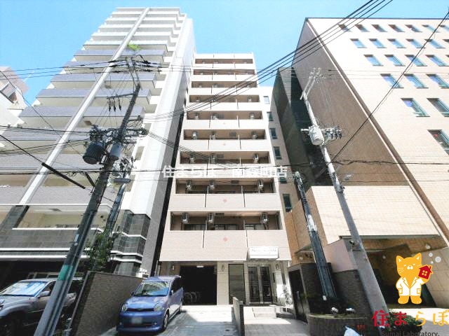 建物外観　「見ないで終わるには、惜しすぎる。」