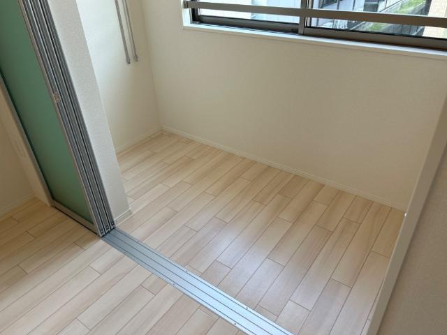 バルコニー　インナーテラス