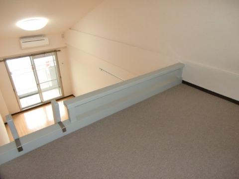 　その他　ロフト内