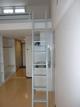 　その他　ロフトはしご