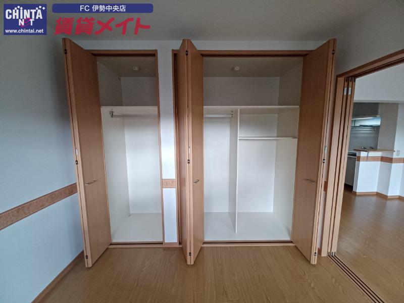 収納　別部屋参考写真です。