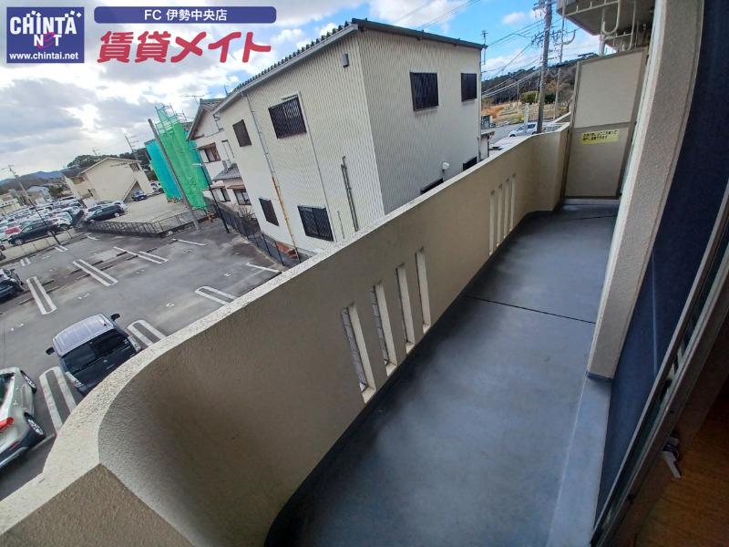 バルコニー　別部屋参考写真です。