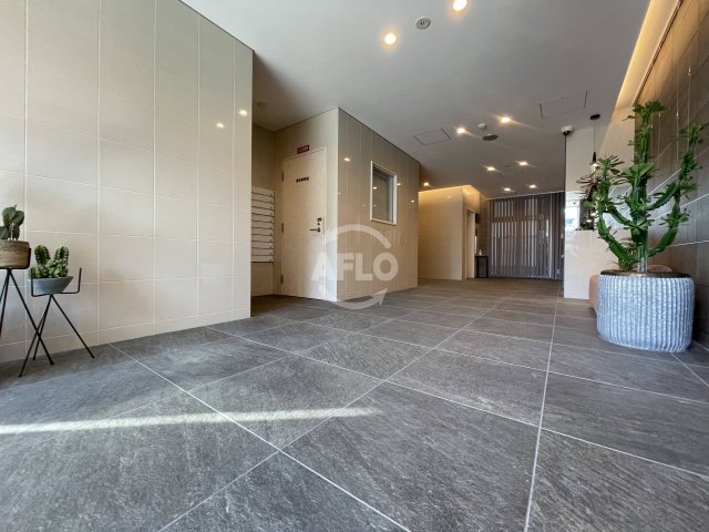 ロビー　エグゼ難波WESTリバー　ロビー