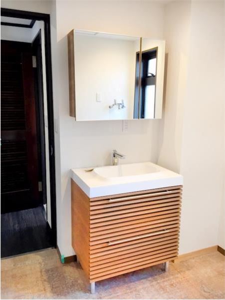 洗面設備　洗面