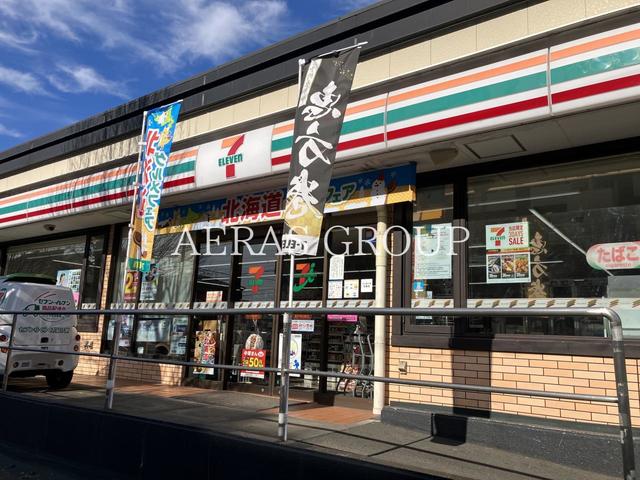 コンビニ　セブン-イレブン 横浜戸塚名瀬町店（コンビニ）まで396m