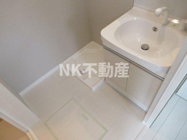 洗面設備　洗面所です