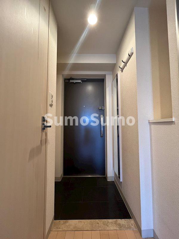 玄関　シンプルで使いやすい玄関です