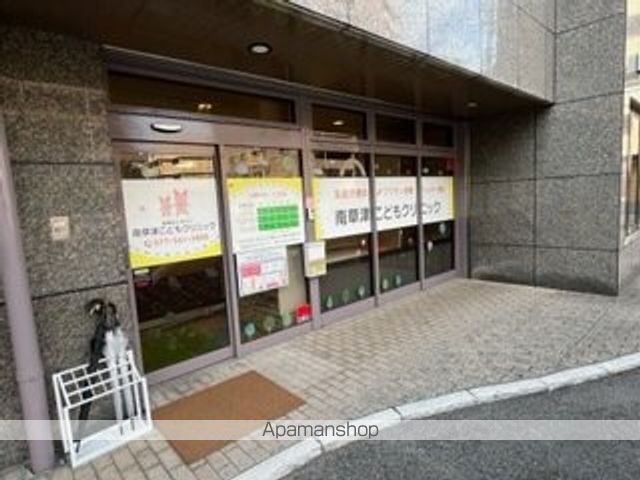 病院　南草津こどもクリニック（病院）まで104m