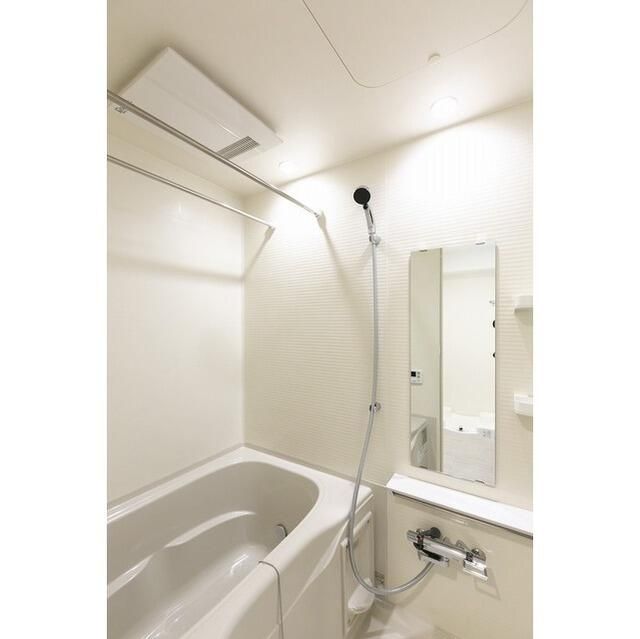 バス・シャワールーム　日々の暮らしに欠かせないお風呂です