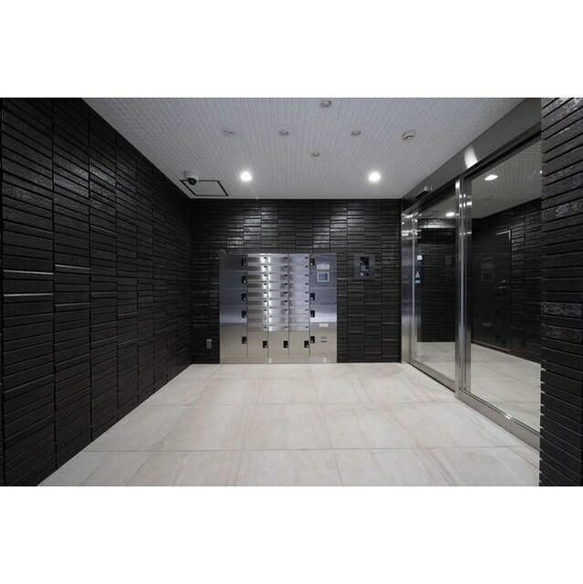 エントランス　毎日通るエントランスはこのようになっています