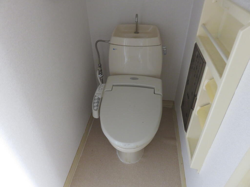 ラホールのトイレ写真